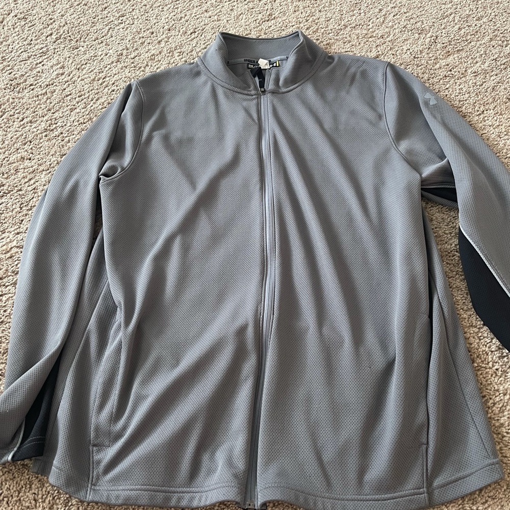 Under Armour zip up jacket